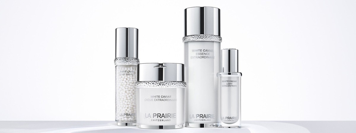 La Prairie White Caviar Collection