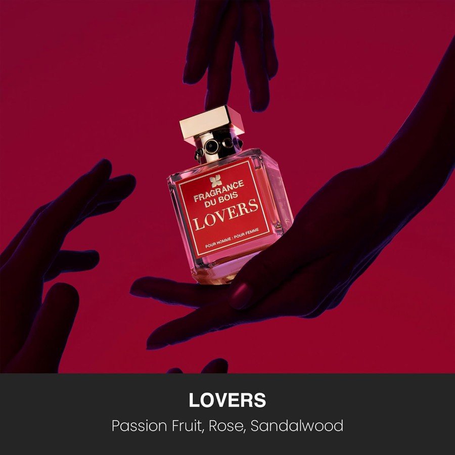 Lovers Extrait de Parfum - Fragrance Du Bois 5
